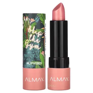 Almay Lip Vibes Lipstick, 260 Skip The Gym, 0.14 oz (4 g)