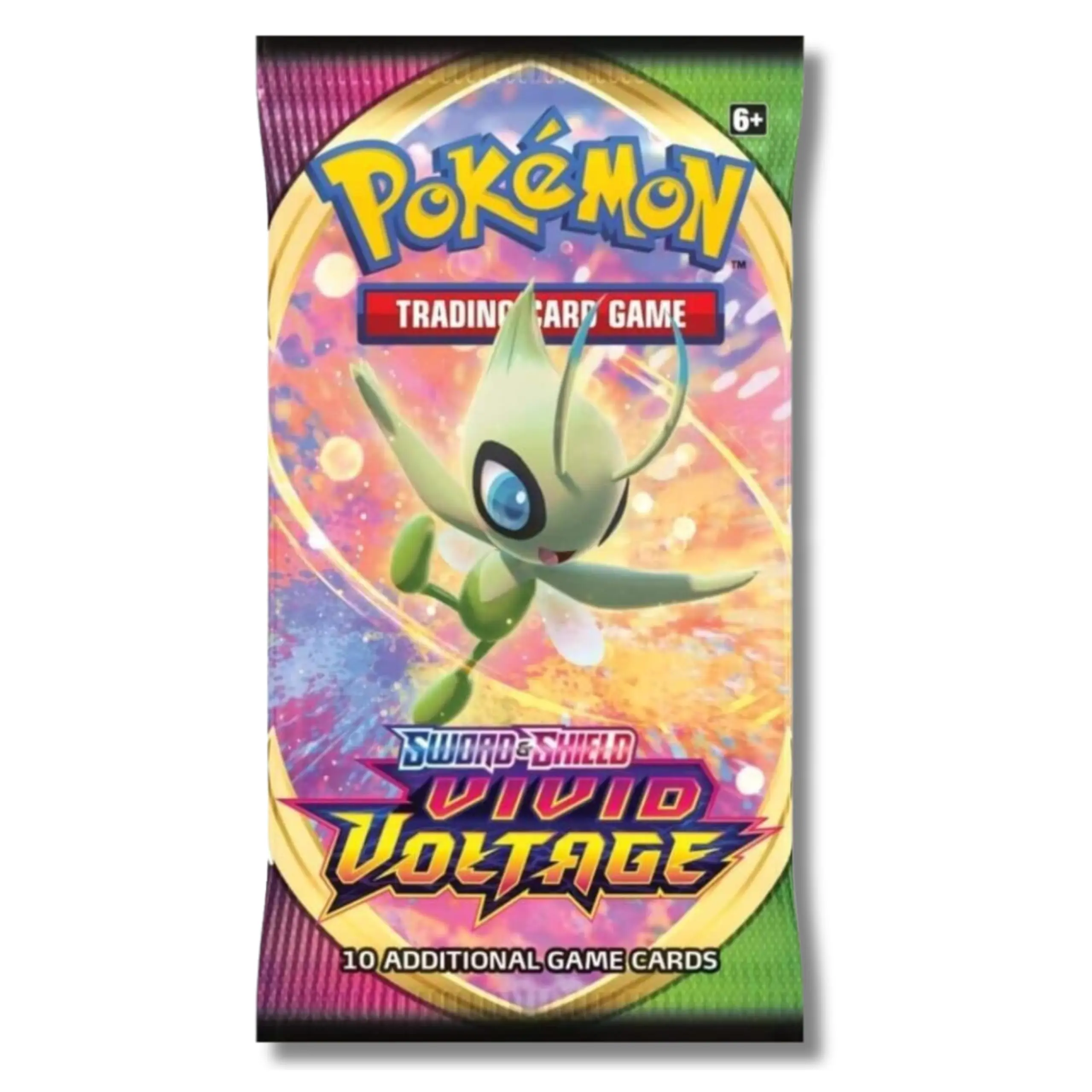 1 x Pokémon Vivid Voltage Booster Pack 