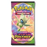 1 x Pokémon Vivid Voltage Booster Pack 