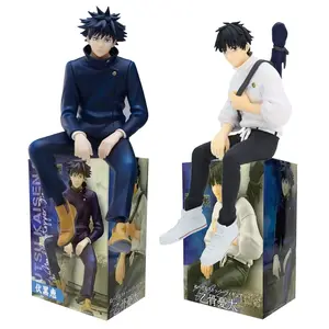 17cm Jujutsu Kaisen Anime Figure Noodle Stopper Gojo Satoru Action Figure Fushiguro Megumi Figurine PVC Collection Model Toys