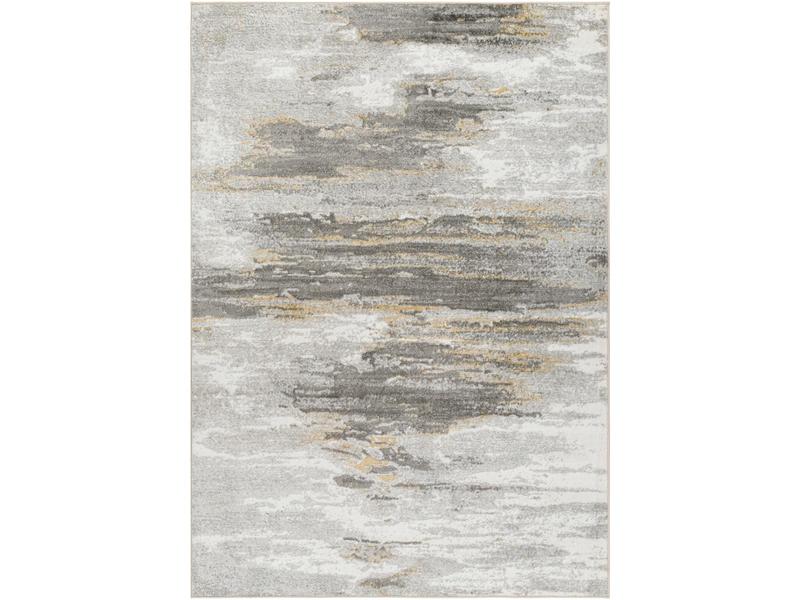 Livabliss Rugs SFO2311-537, 5ft3in x 7ft Machine-Woven Medium Pile Rectangular Multi-Color Modern Durable Abstract Graphic Print Home Decor Rug for Living Room San Francisco Spaces