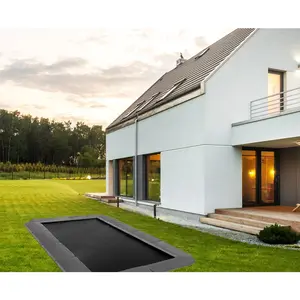 10x17' Rectangle Pro-Line Avyna In-Ground Trampoline