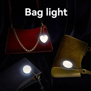 Love wallet tote bag touch sensing light