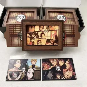Demon Slayer Cool Pull-out Light Box, Infinity Castle Peripheral Creative High-Appearance Luminous Ornament