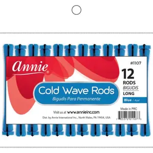 Annie Cold Wave Rods Long 12ct