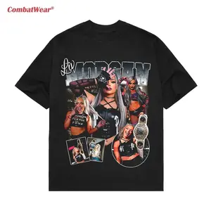 LIV MORGAN TEE, Wrestling Graphic Tee, WWE Tee, Sports T-shirt, Athlete Shirt, Wrestling Gift Streetwear Crewneck Clothing QKY