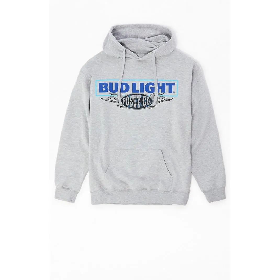 PacSun Men's Post Malone x Bud Light Hoodie PacSun Men's Post Malone x Bud Light Hoodie