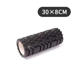 30Cm Yoga Column Foam Fitness Muscle Training Pilates Sports Massage Foam Roller Grid Trigger Point Therapy Home Gym Exercise GOT-TOG