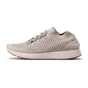 NOBULL Women's Allday Knit Shoe in Desert - Everyday Walking Sneaker, Comfortable Slip-On Shoe, Casual Trainer
