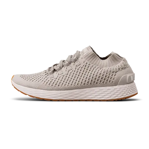 NOBULL Women's Allday Knit Shoe in Desert - Everyday Walking Sneaker, Comfortable Slip-On Shoe, Casual Trainer