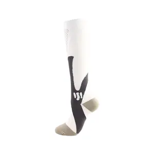 Men'S Sports Compression Socks Varicose Veins Cycling Socks Nursing Running Compression Socks Nurse Outdoor Natural Hiking NONE