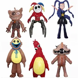 New Giblet Chum Chompkins Prototype, Horror Game, 5 Figures, Anime Model, Toy, Birthday & ChristmasProvide new Poppy games  Gift