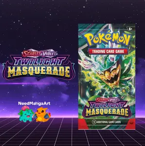TWILIGHT MASQUERADE POKEMON BOOSTER PACK