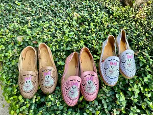 Fantasma Coquette Leather Flats