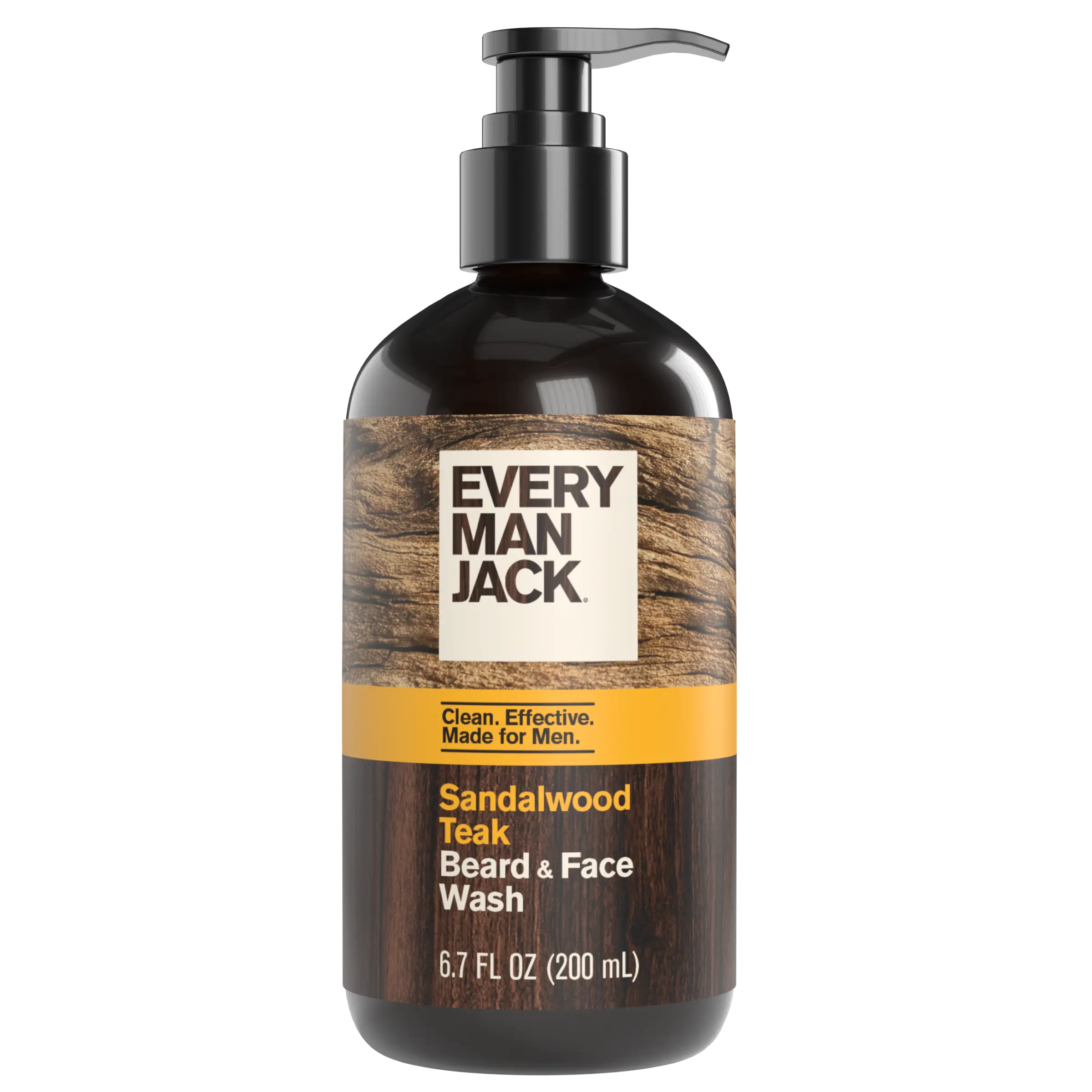 Every Man Jack's Beard + Face Wash, Hydrating with Aloe Vera & Glycerin