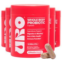 URO - Whole Body Probiotic - 6 Pack Bundle