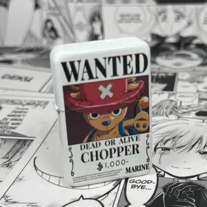 Chopper Wanted Poster Pirate Anime Universal Lighter Case - Stylish Durable Protective, Lightweight - Lighter Cover