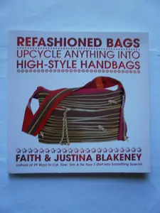 Women's Upcycled Handbags - Unique Designs, Mixed Materials, Recycled Components - Refashionable for Luggage & Bags Use