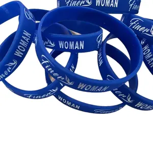 Finer Woman Zeta Phi Beta wristband