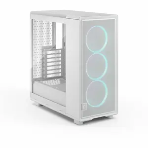 Fractal Design Computer Case Epoch, Dual Color, Includes three performance Momentum 12 fans, Features an accessible top I/O featuring a 20 Gbps USB Type-C port, FD-C-EPO1A-05