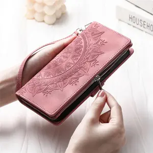 Extended Lanyard Faux Leather Phone Case for Various for iphone Models Inclu SE from 2022 And 2020, Featuring a Zipper Wallet And Cardholder. red light screen protector star iphone 12 junk