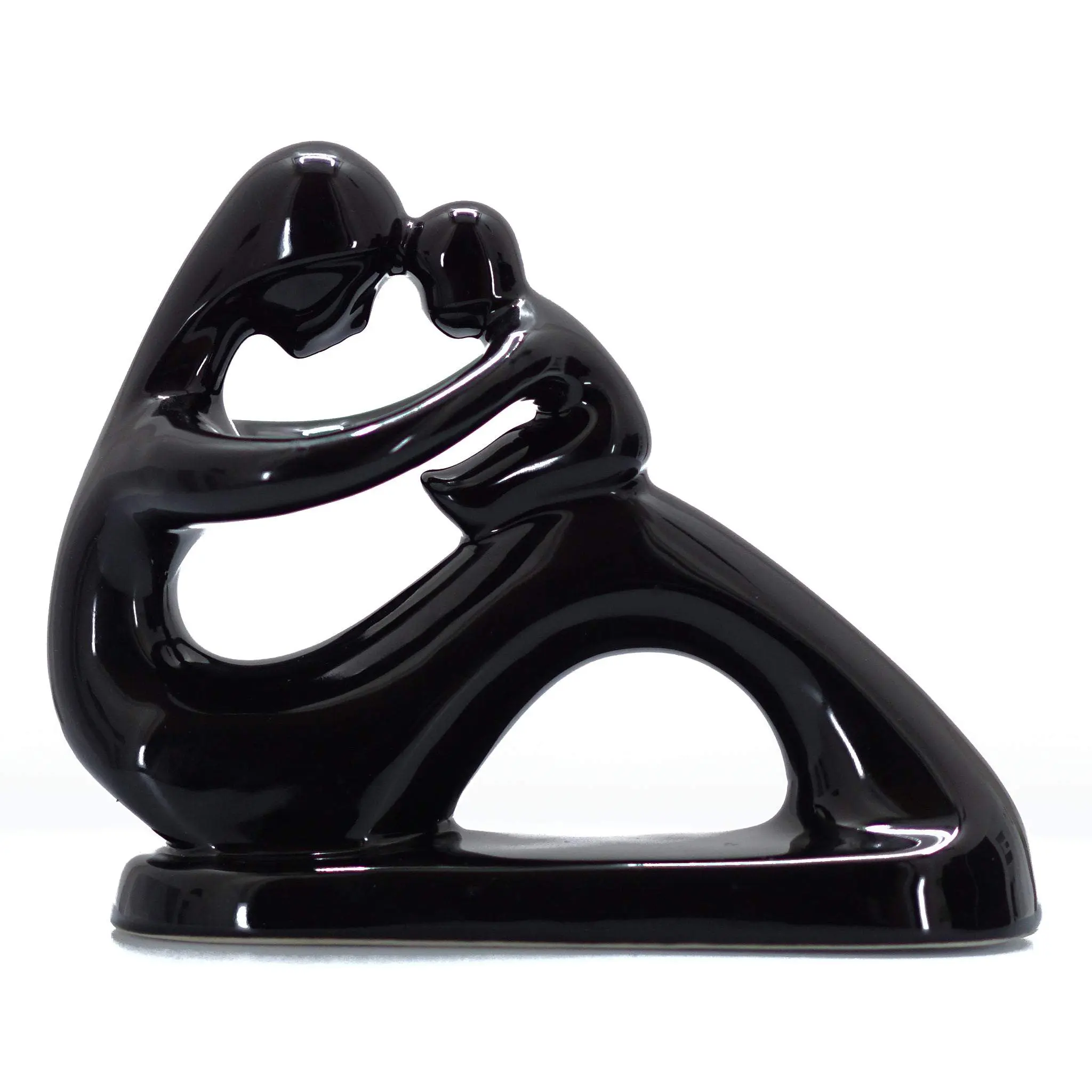 Vintage Joy Of My Heart Ceramic Sculpture