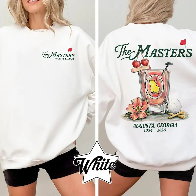Masters Augusta National Golf Tournament 2026 Sweatshirt, Vintage Classic Golfer Fan Gift Tee