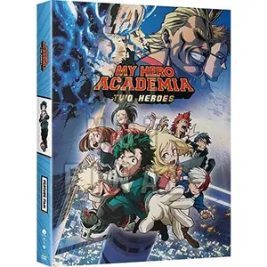 USED-My Hero Academia: Two Heroes (DVD)