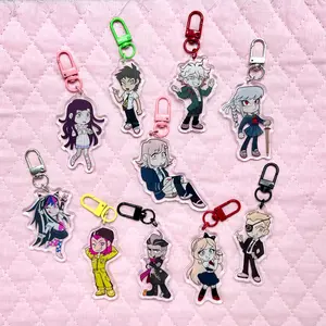 sdr2 keychains, danganronpa