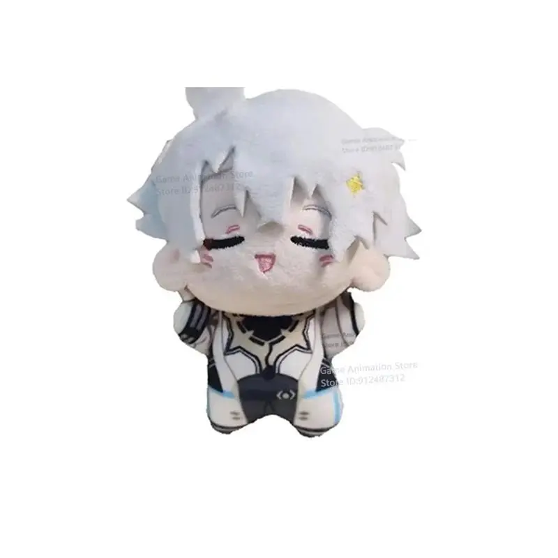 10cm Honkai: Star Rail Plush Sunday Phainon Dr. Ratio Mydei Blade Plush Aventurine Stuffed Doll Cartoon Pendant Birthday Gift