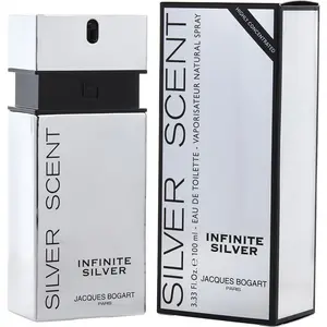 Silver Scent Infinite Silver By Jacques Bogart Edt For Men