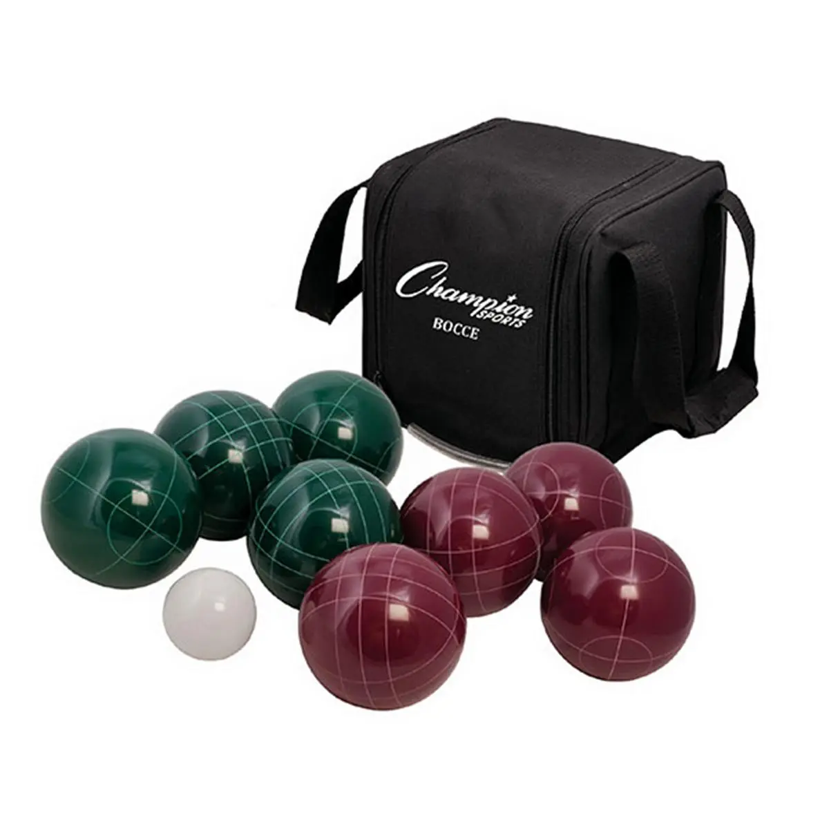 Champion Sports  Tournament Series Bocce Set