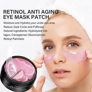 MOOYAM Anti-Aging Eye Patches - Rejuvenating Treatment for Dark Circles, Puffy Eyes, Refreshing, Revitalizing, Travel, Firming, Wrinkles Mask Smooth