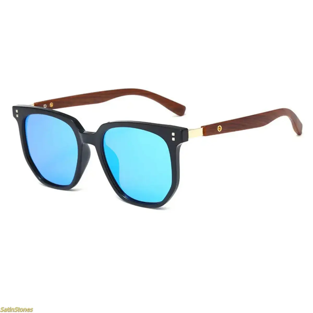 Bright Black Frame Blue - Mercury Sheet