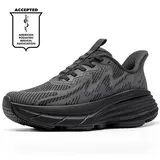 ALLSWIFIT ActiveSolid Women's Slip On Walking Shoes Hands-Free Cushion Running Tennis SwiftPlush Non-Slip Comfortable Workout Gym Athletic Fashion Sneakers Outdoorfun