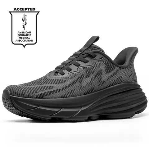ALLSWIFIT ActiveSolid Women's Slip On Walking Shoes Hands-Free Cushion Running Tennis SwiftPlush Non-Slip Comfortable Workout Gym Athletic Fashion Sneakers Outdoorfun