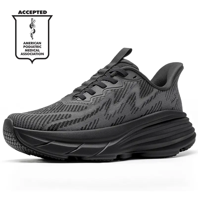 ALLSWIFIT ActiveSolid Women's Slip On Walking Shoes Hands-Free Cushion Running Tennis SwiftPlush Non-Slip Comfortable Workout Gym Athletic Fashion Sneakers Outdoorfun