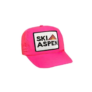 SKI ASPEN - VINTAGE NYLON TRUCKER HAT