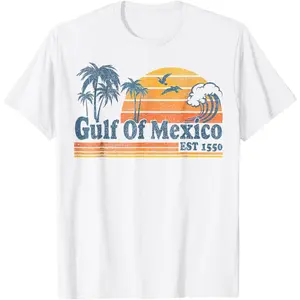 Gulf of Mexico T-Shirt For Men and Women