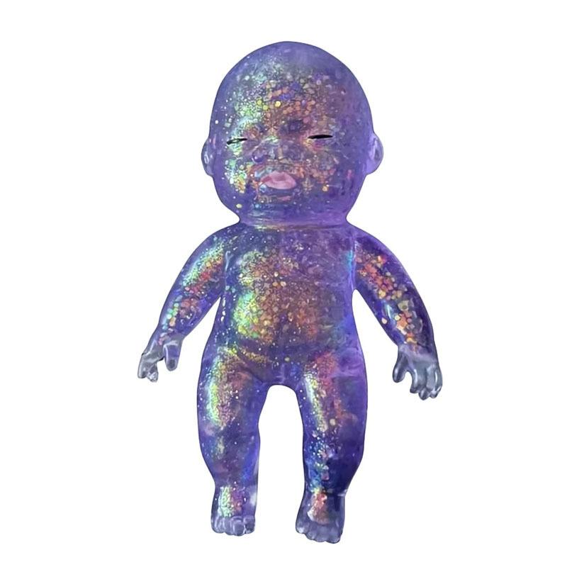 NeeDoh 2026 New Cube Lce Cream Cone Ice Cream Popsicle Pinch Music Decompression Toy Popsicle Ice Cream Pinch Music Limited Edition