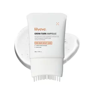 Lilyeve Growturn Hair Growth Serum with Built in Brush for Hair Growth & Thickening