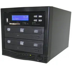 212 MAIN PDE Tech Flash Duplicator - Standalone CD & DVD Memory Reader, LCD Screen Data Backup Device with Auto Span, Button Control, Compact Design for Audio & Video Electronics