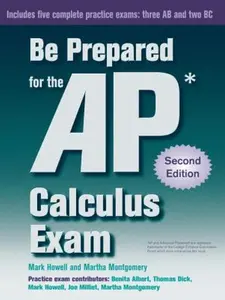 USED-Be Prepared for the AP Calculus Exam by Mark Howell (Paperback)