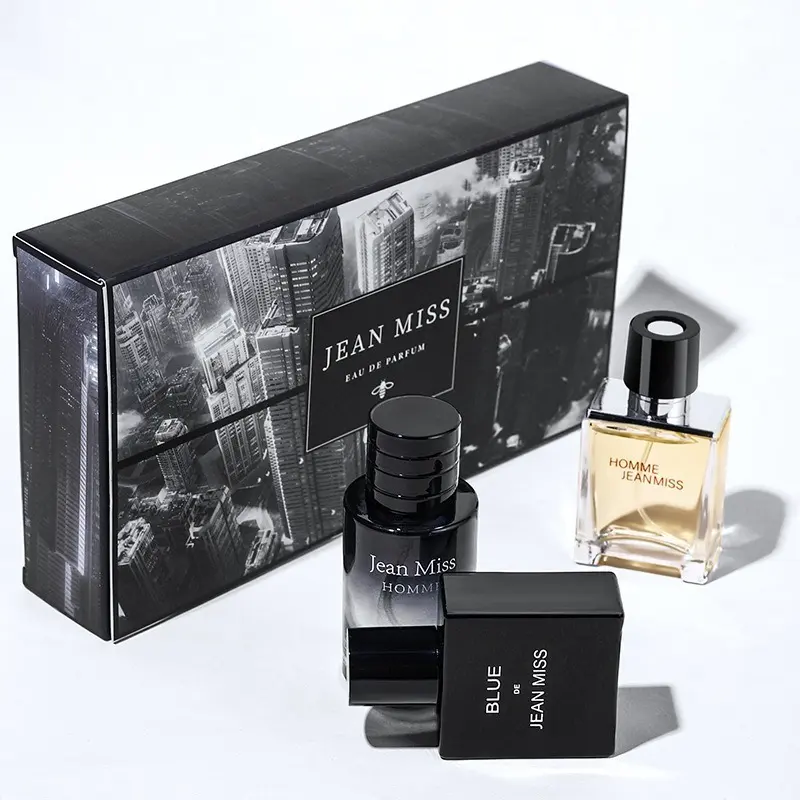 Jean Miss Eau de Parfum for Men - Blue & Homme Fragrances in Stylish Packaging