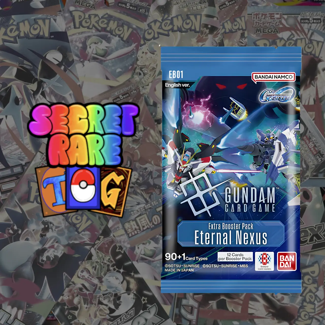 [ENG] Gundam TCG: Eternal Nexus (EB01)