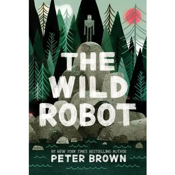 Used Literature Novel - The Wild Robot: Volume 1 by Peter Brown (Hardcover, English) - Heartwarming New York Times Featured Book, Prime Video Related School & Educational Supplies, Literature Book, Books