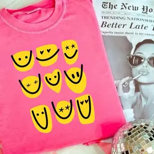 Smiley faces Smiley faces