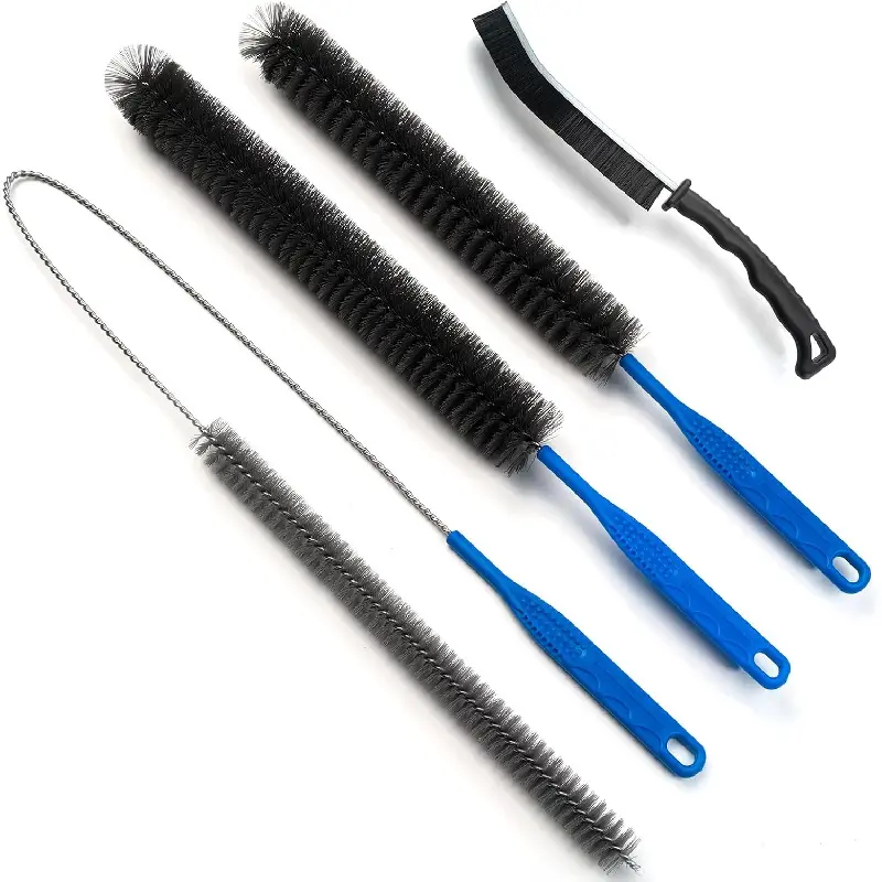 Dryer Vent Cleaner Kit, Dryer Cleaning Brush Vent Cleaner, Refrigerator Coil Cleaning Brush Clothes Trap Duct Remover, Appliance Brush, Home Dryer and Washer Lint Trap Cleaning Tool Set