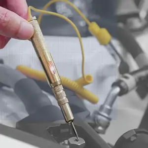 Automotive Circuit Tester Pen, Voltage Test Probe Diagnostic Tool, Car Light System Checker, Auto Electrical Testing Device