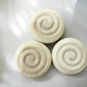 White Tumeric, Oat & Seamoss Nourishing Brightening Soap Bar natural skincare